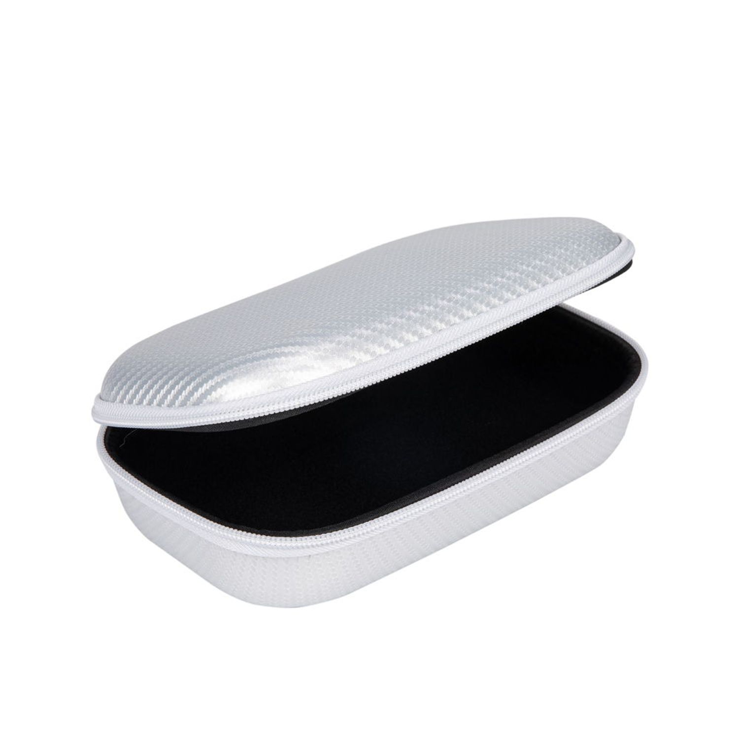 Penar cu fermoar ZIPIT Carbon Storage Box cu buzunar interior (Argintiu) fotografia produsului View 4 L