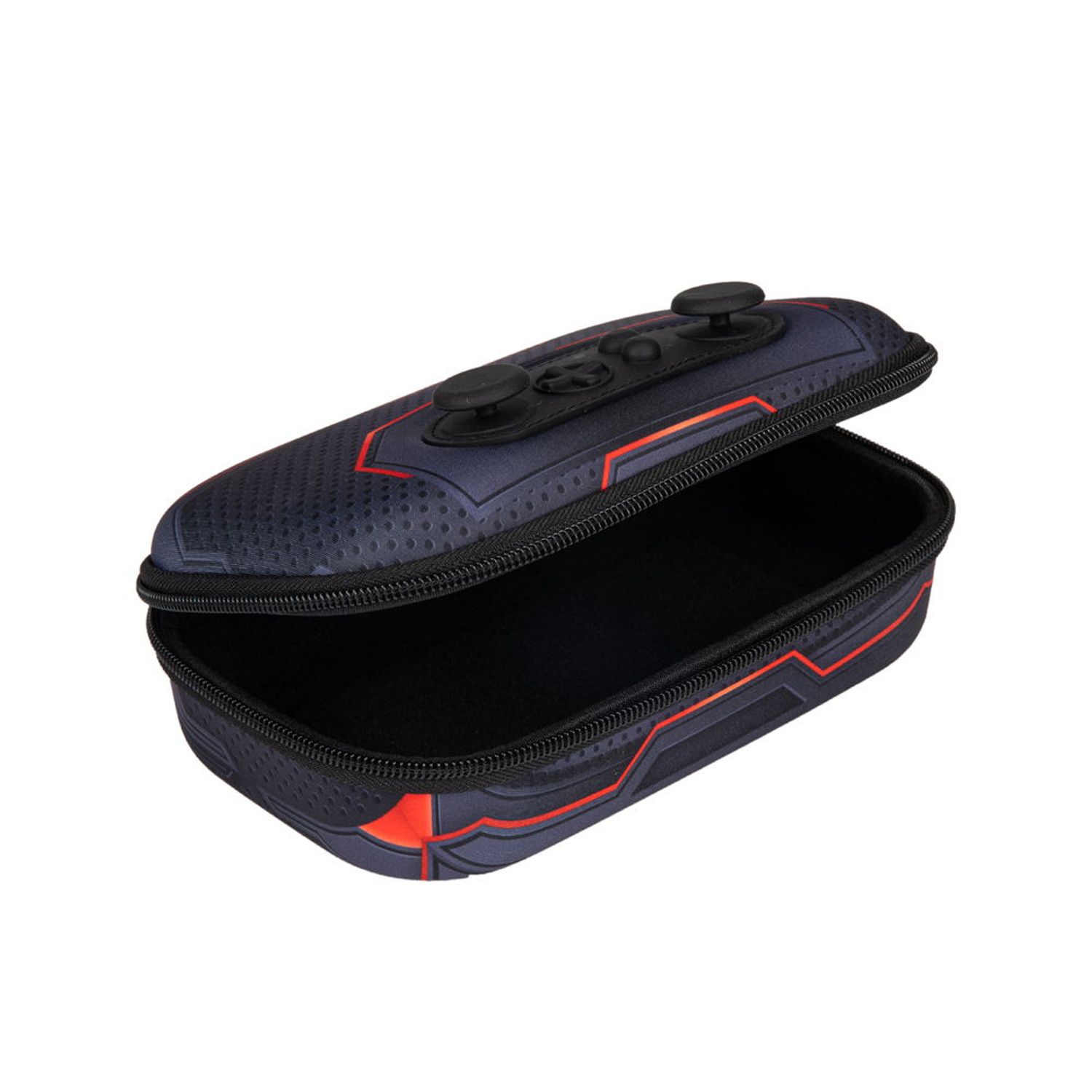 Penar cu fermoar ZIPIT Gaming Joystick Storage box (Negru) fotografia produsului View 4 L