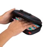 Penar cu fermoar ZIPIT Gaming Joystick Storage box (Negru) fotografia produsului View 6 S