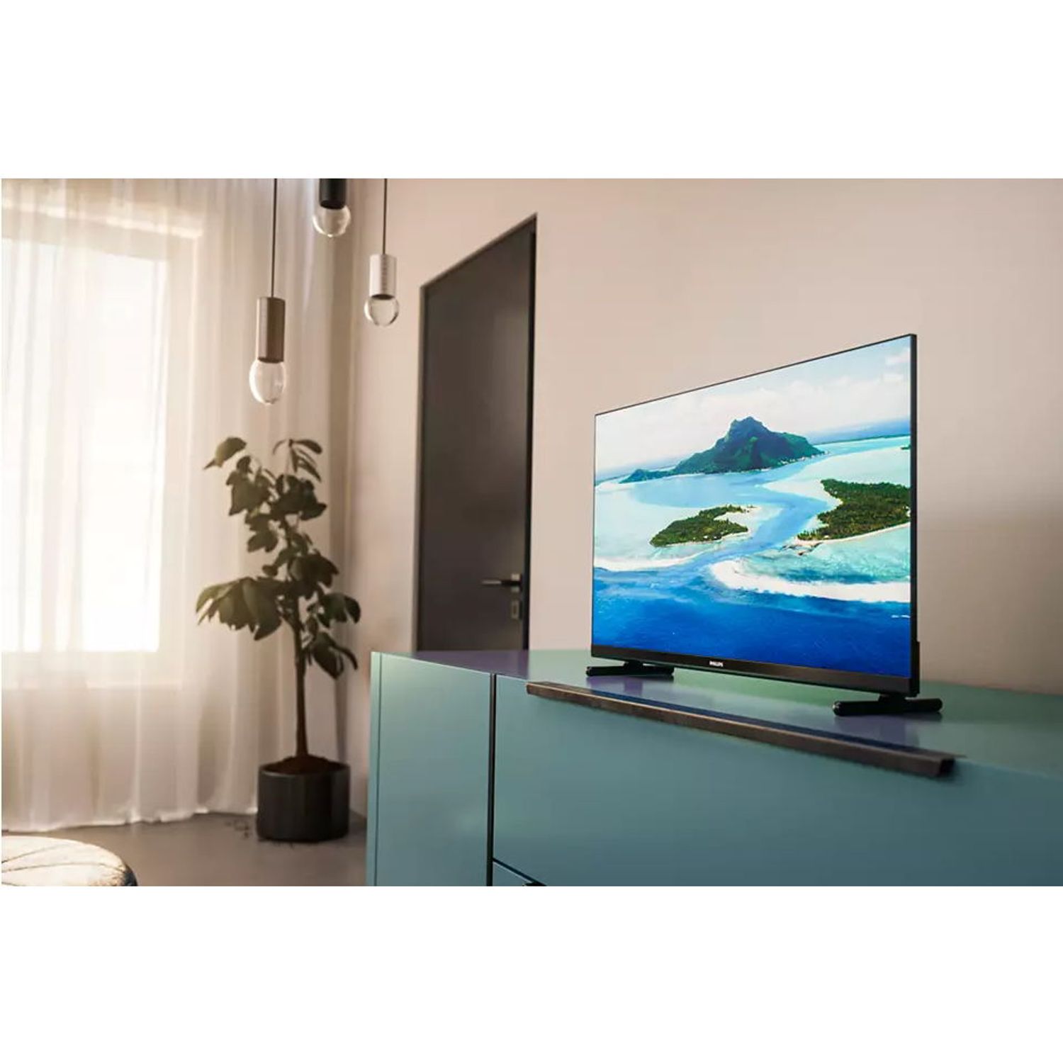 Televizor LED Philips 109 cm (43") 43PFS5507/12, Full HD, CI+ fotografia produsului View 7 L