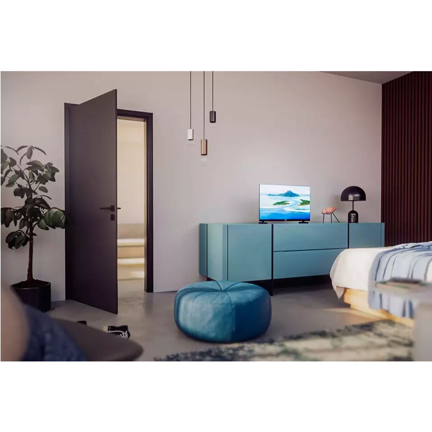 Televizor LED Philips 109 cm (43") 43PFS5507/12, Full HD, CI+ fotografia produsului View 6 L