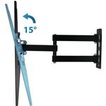 Suport Perete Esperanza ERW016, 26" - 70", 45 kg (Negru) fotografia produsului View 4 S