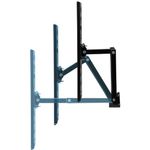 Suport Perete Esperanza ERW016, 26" - 70", 45 kg (Negru) fotografia produsului View 11 S
