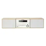 Microsistem Blaupunkt MS45BT, 100W, Bluetooth, CD, MP3, USB, Alb fotografia produsului View 2 S