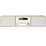 Microsistem Blaupunkt MS45BT, 100W, Bluetooth, CD, MP3, USB, Alb fotografia produsului View 3 S