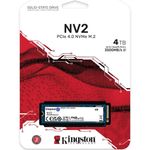 SSD Kingston SNV2S/4000G, 4TB, PCIe 4.0 NVMe, M.2 fotografia produsului View 3 S