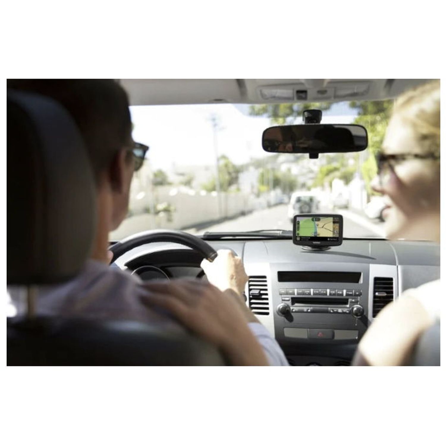 Sistem de navigatie TOMTOM GO Classic 6", Bluetooth (Negru) fotografia produsului View 3 L