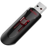 Memorie USB Sandisk Cruzer Glide 128GB, USB 3.0 fotografia produsului View 2 S