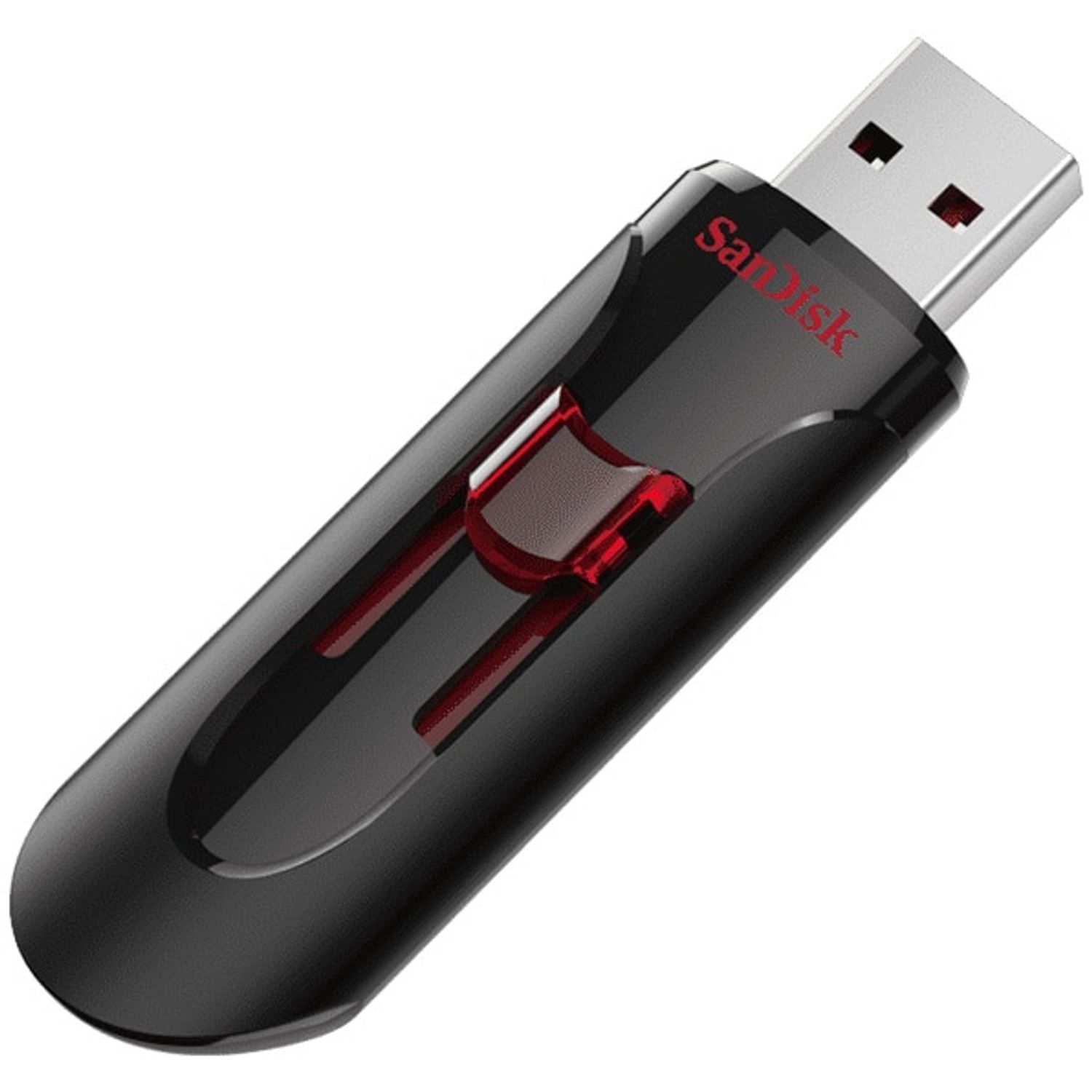 Memorie USB Sandisk Cruzer Glide 128GB, USB 3.0 fotografia produsului View 2 L