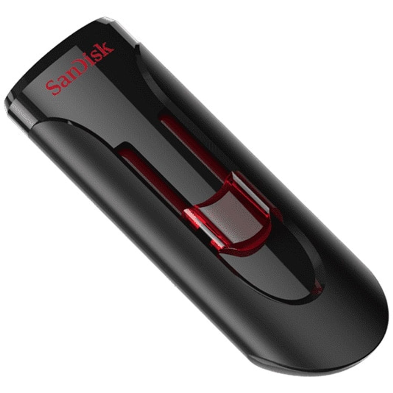 Memorie USB Sandisk Cruzer Glide 128GB, USB 3.0 fotografia produsului View 3 L