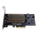 Adaptor  Orico PDM2, PCI-Express - 2 x  M.2 NVME fotografia produsului