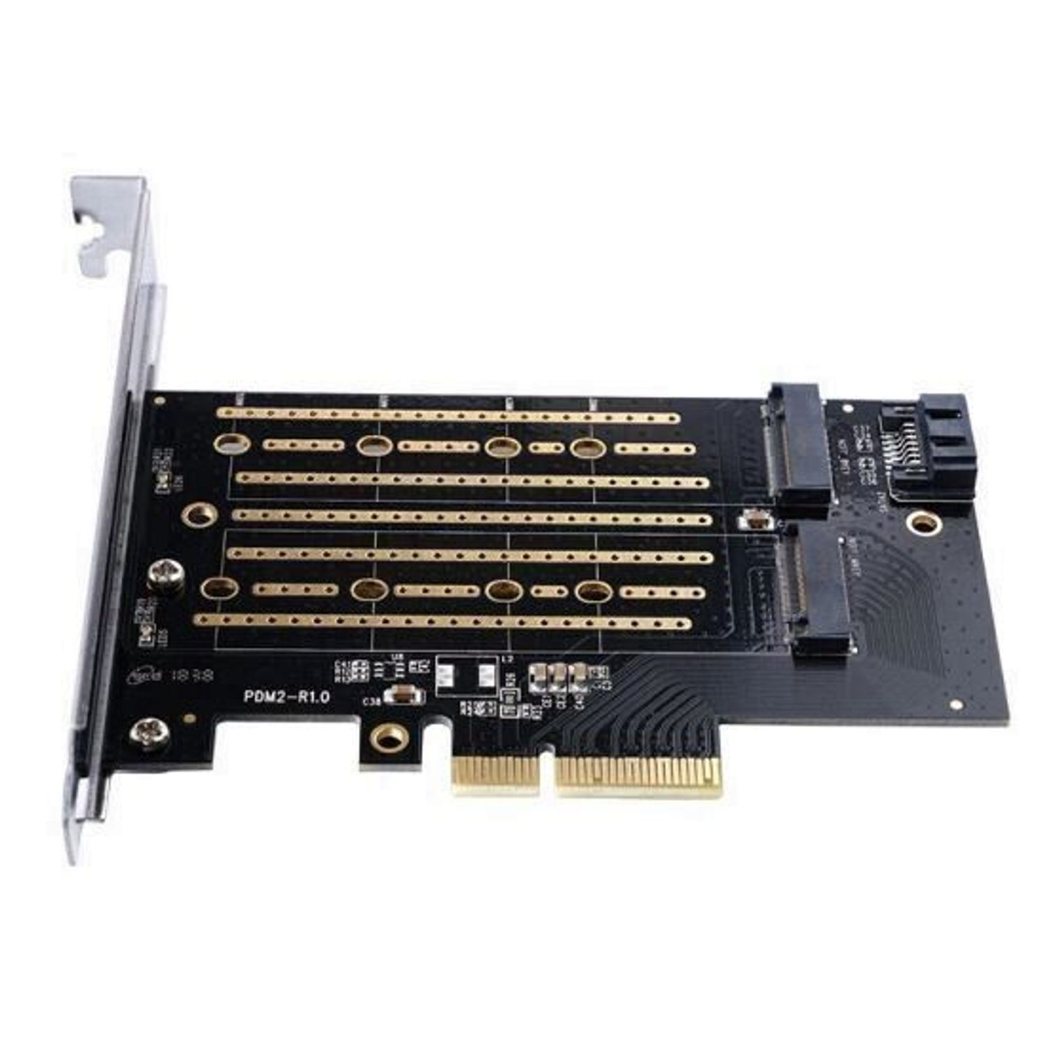 Adaptor  Orico PDM2, PCI-Express - 2 x  M.2 NVME fotografia produsului