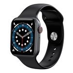 Smartwatch Allview CONNECT Z, ecran 1,69" IPS, Bluetooth V5.0, Android/IOS, Microfon, Difuzor (Negru) fotografia produsului