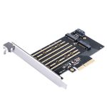 Adaptor  Orico PDM2, PCI-Express - 2 x  M.2 NVME fotografia produsului View 4 S