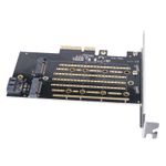 Adaptor  Orico PDM2, PCI-Express - 2 x  M.2 NVME fotografia produsului View 2 S