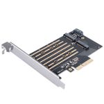 Adaptor  Orico PDM2, PCI-Express - 2 x  M.2 NVME fotografia produsului View 3 S