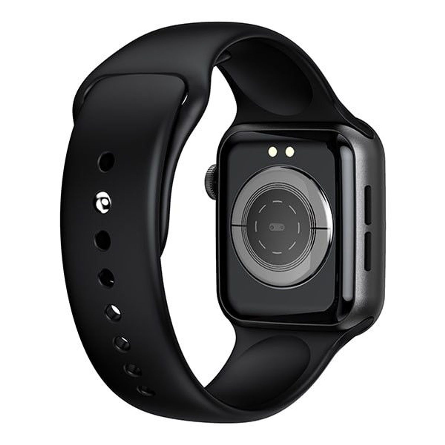 Smartwatch Allview CONNECT Z, ecran 1,69" IPS, Bluetooth V5.0, Android/IOS, Microfon, Difuzor (Negru) fotografia produsului View 4 L