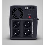 UPS Cyber Power Line Int. cu management, LED, 2200VA/ 1320W, AVR fotografia produsului View 3 S