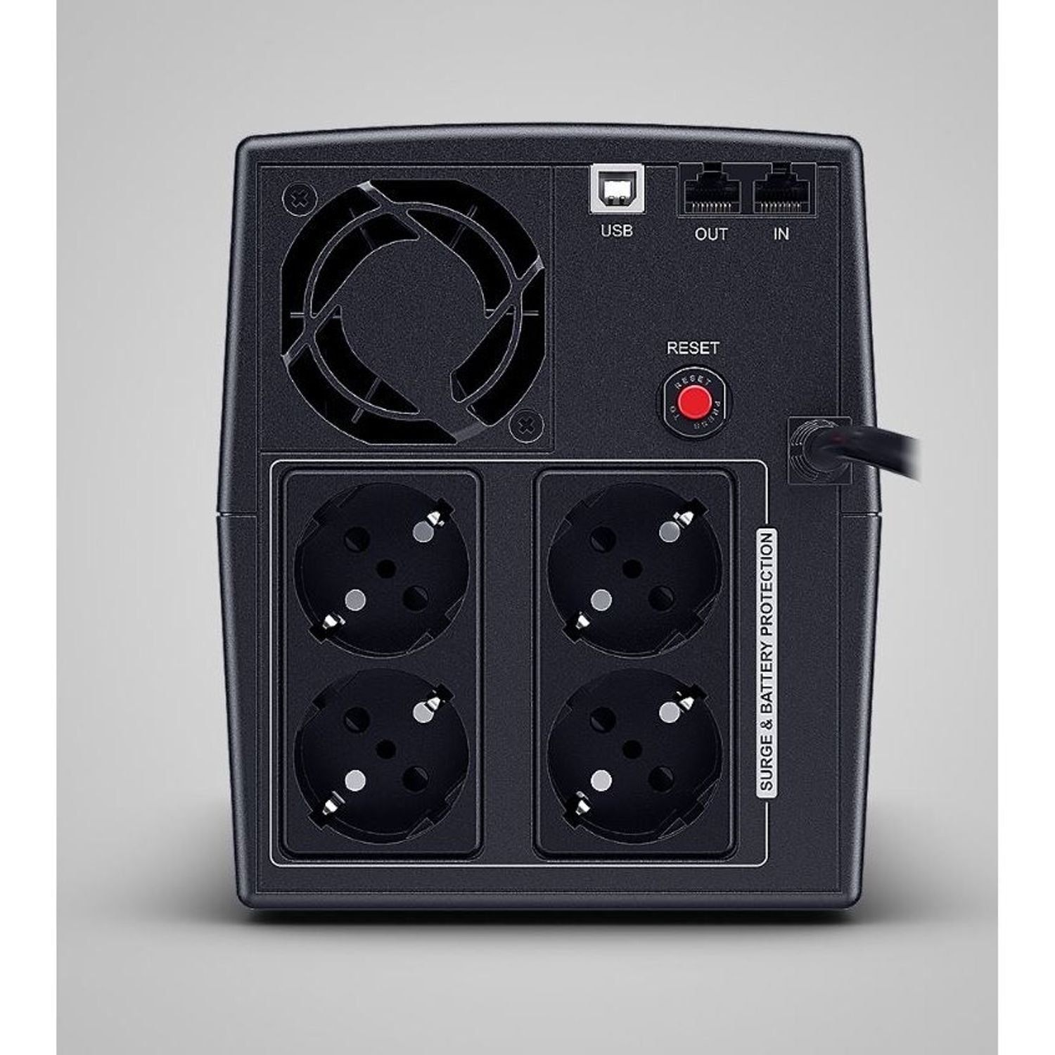 UPS Cyber Power Line Int. cu management, LED, 2200VA/ 1320W, AVR fotografia produsului View 3 L
