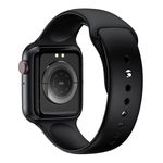 Smartwatch Allview CONNECT Z, ecran 1,69" IPS, Bluetooth V5.0, Android/IOS, Microfon, Difuzor (Negru) fotografia produsului View 3 S
