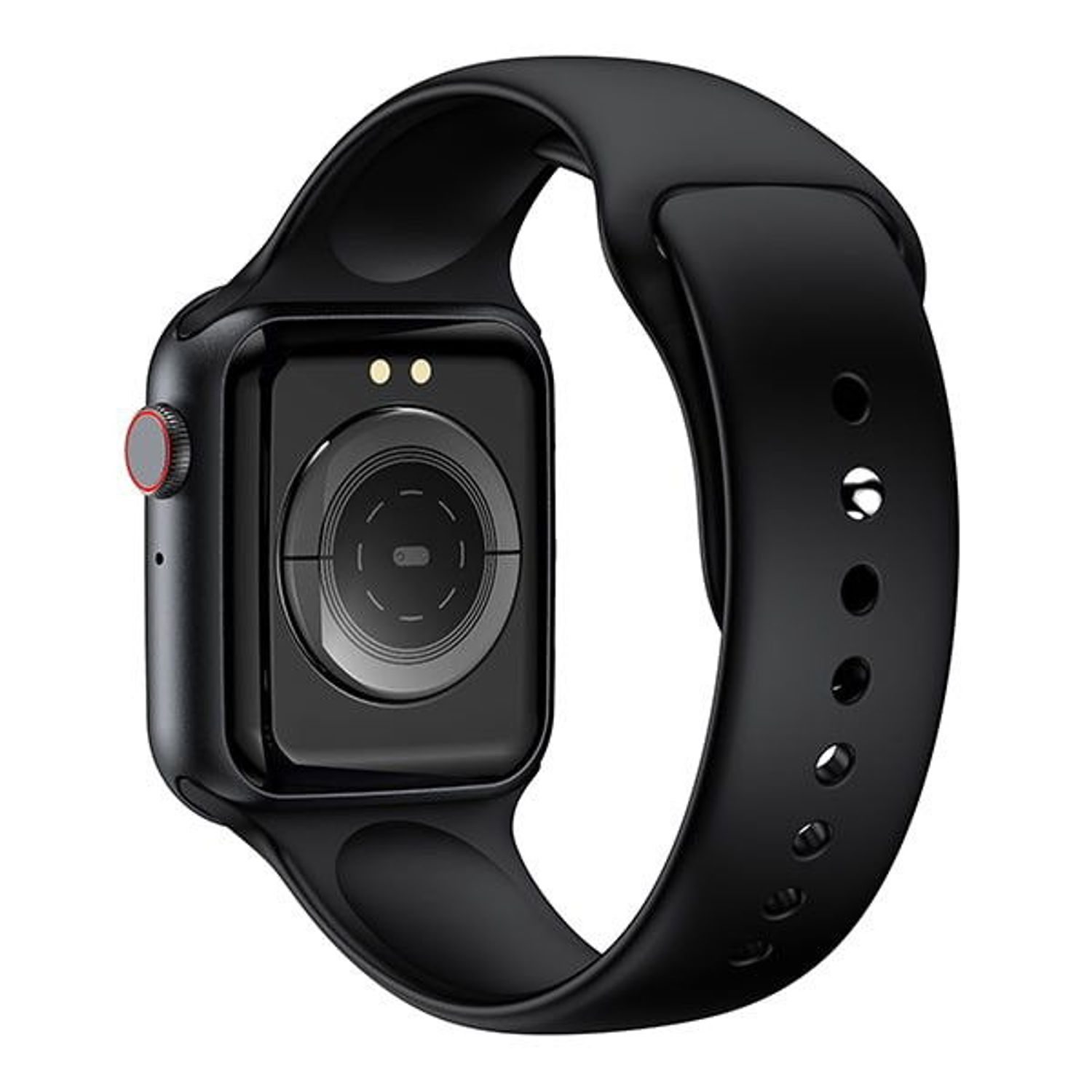 Smartwatch Allview CONNECT Z, ecran 1,69" IPS, Bluetooth V5.0, Android/IOS, Microfon, Difuzor (Negru) fotografia produsului View 3 L