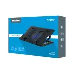 Cooler laptop 14-17 inch Rebel fotografia produsului View 2 S