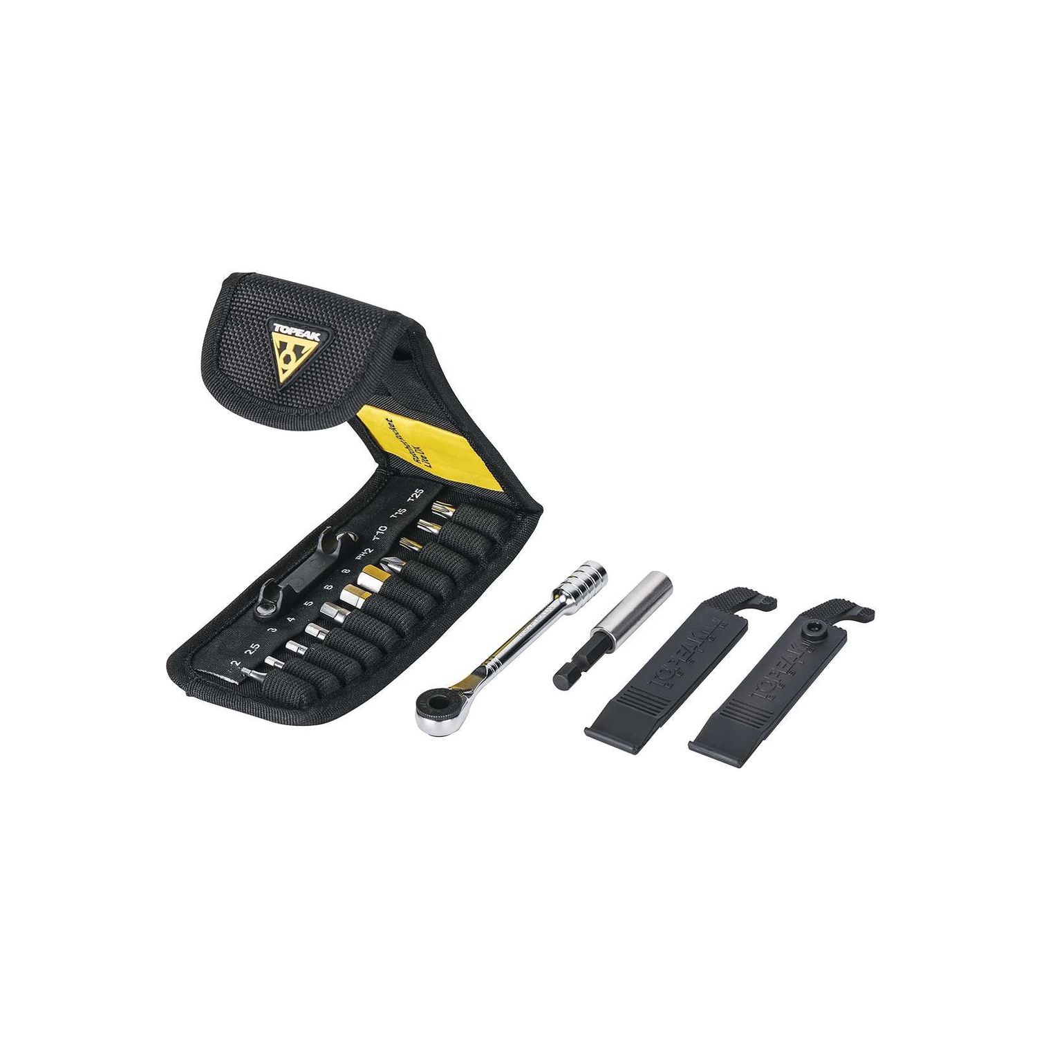 Set Mini Scule Multifunctionale Topeak Ratchet Rocket Lite Dx, tt2524-01 fotografia produsului View 4 L