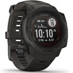 Ceas activity outdoor tracker  Garmin Instinct Solar, GPS, Bluetooth, ecran LCD 0.9",  Rezistenta la apa 10 ATM (Negru) fotografia produsului View 3 S