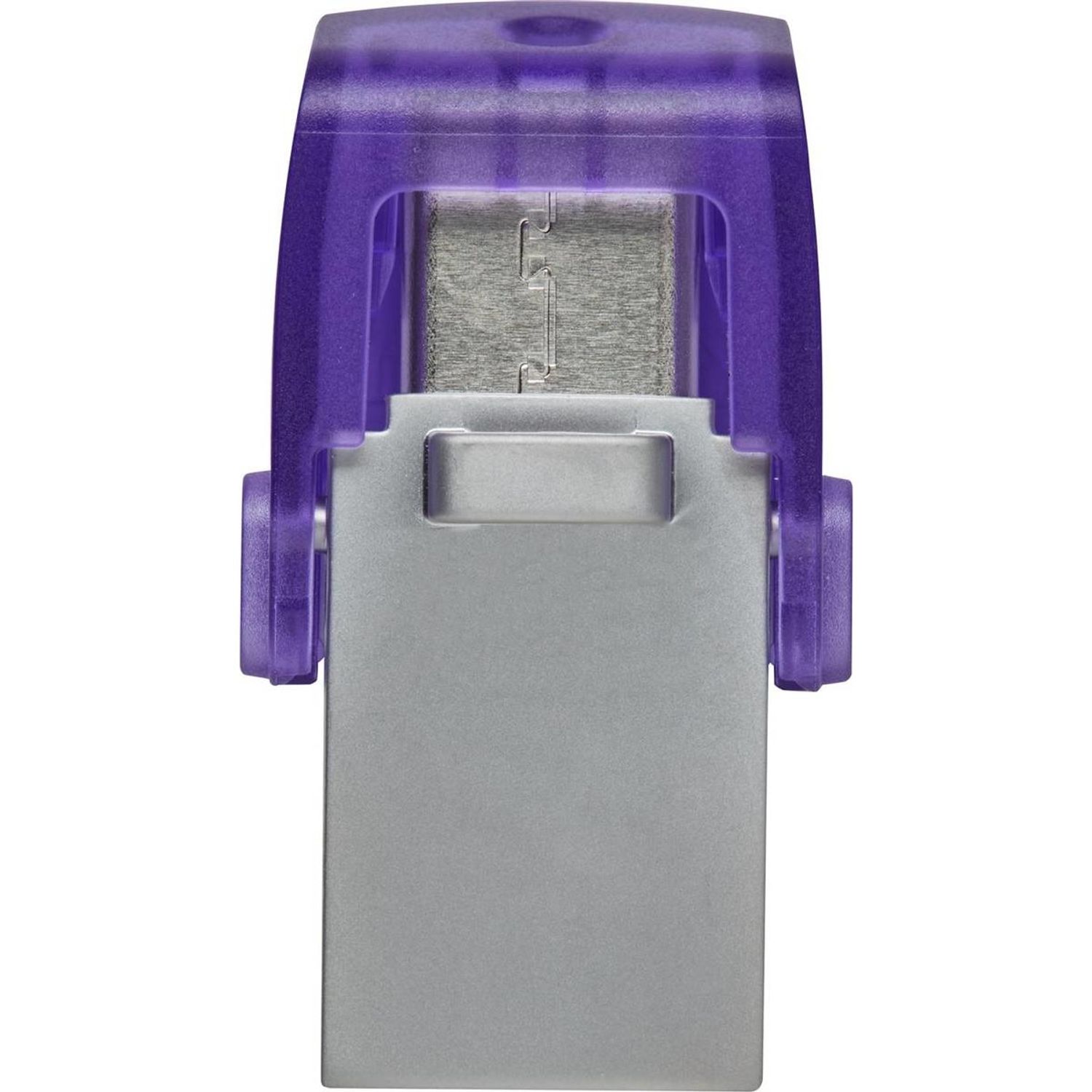 Memorie USB Kingston DataTraveler microDuo 3C G3, 256GB, USB-C/ USB-A 3.0 fotografia produsului View 4 L
