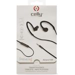Casti Alergare Celly AIRPRO100BK, Microfon (Negru) fotografia produsului View 3 S