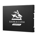 SSD Seagate BarraCuda, 480GB, 2.5&rdquo; 7mm, SATA 6 Gb/s, NAND Flash fotografia produsului View 2 S