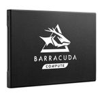 SSD Seagate BarraCuda, 480GB, 2.5&rdquo; 7mm, SATA 6 Gb/s, NAND Flash fotografia produsului View 3 S