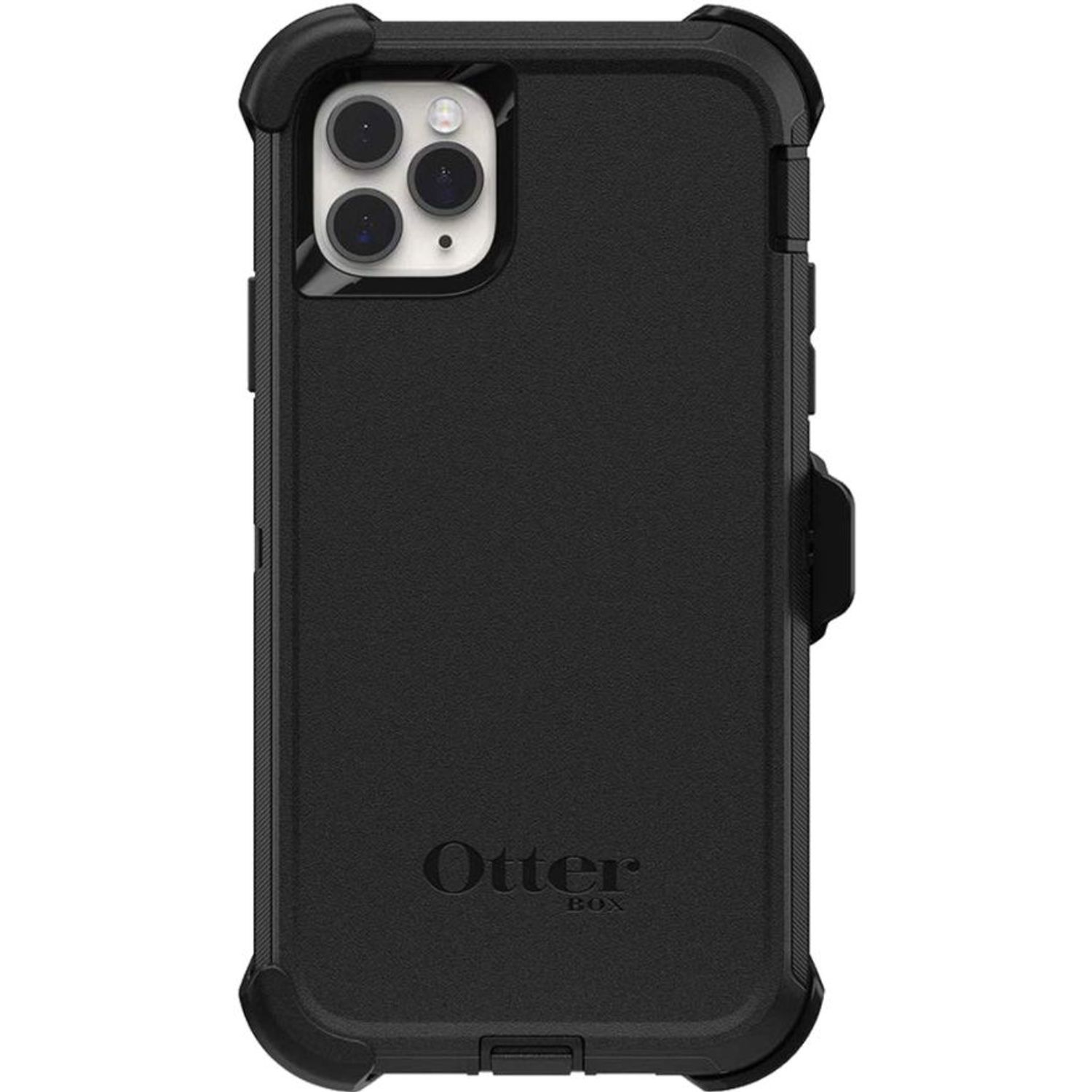Protectie Spate Otterbox Defender pentru iPhone 11 Pro Max (Negru) fotografia produsului