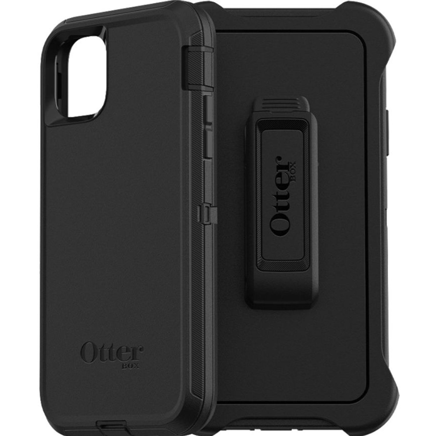 Protectie Spate Otterbox Defender pentru iPhone 11 Pro Max (Negru) fotografia produsului View 3 L