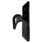 Husa Spigen Rugged Armor pentru Samsung Galaxy S8 (Negru) fotografia produsului View 2 S