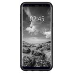 Husa Spigen Rugged Armor pentru Samsung Galaxy S8 (Negru) fotografia produsului View 4 S