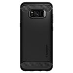Husa Spigen Rugged Armor pentru Samsung Galaxy S8 (Negru) fotografia produsului View 3 S