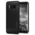 Husa Spigen Rugged Armor pentru Samsung Galaxy S8 (Negru) fotografia produsului