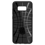 Husa Spigen Rugged Armor pentru Samsung Galaxy S8 (Negru) fotografia produsului View 5 S