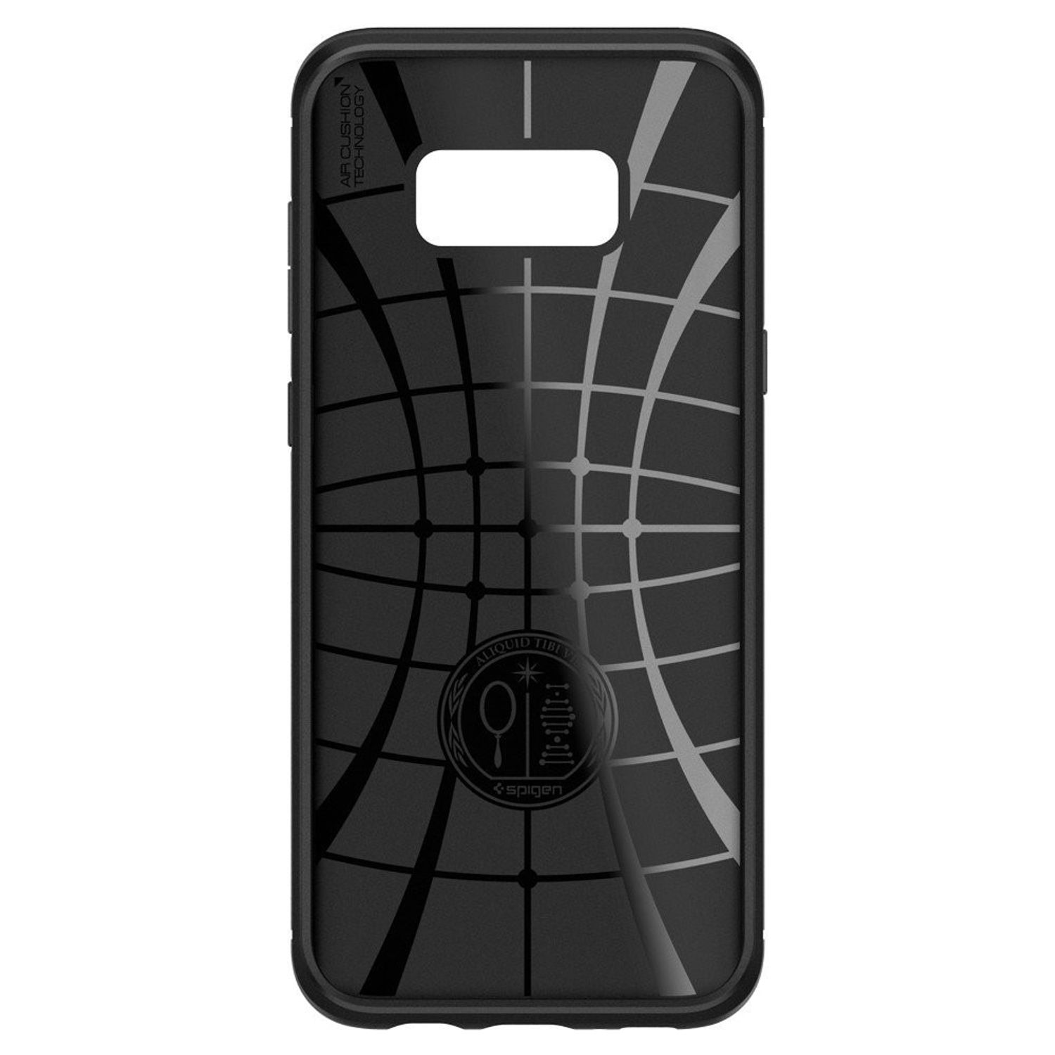 Husa Spigen Rugged Armor pentru Samsung Galaxy S8 (Negru) fotografia produsului View 5 L