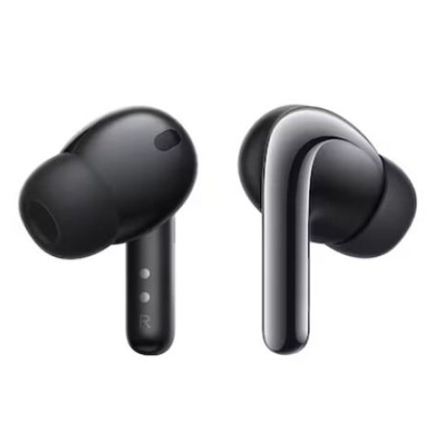 Casti True Wireless Xiaomi Buds 4 Pro, Bluetooth, ANC, Waterproof IP54, Touch Control (Negru) fotografia produsului View 4 L