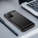 Carcasa TECH-PROTECT TPUCARBON compatibila cu Xiaomi Redmi Note 12S, Negru fotografia produsului View 5 S
