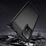 Carcasa TECH-PROTECT TPUCARBON compatibila cu Xiaomi Redmi Note 12S, Negru fotografia produsului View 4 S