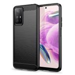 Carcasa TECH-PROTECT TPUCARBON compatibila cu Xiaomi Redmi Note 12S, Negru fotografia produsului