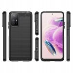 Carcasa TECH-PROTECT TPUCARBON compatibila cu Xiaomi Redmi Note 12S, Negru fotografia produsului View 6 S