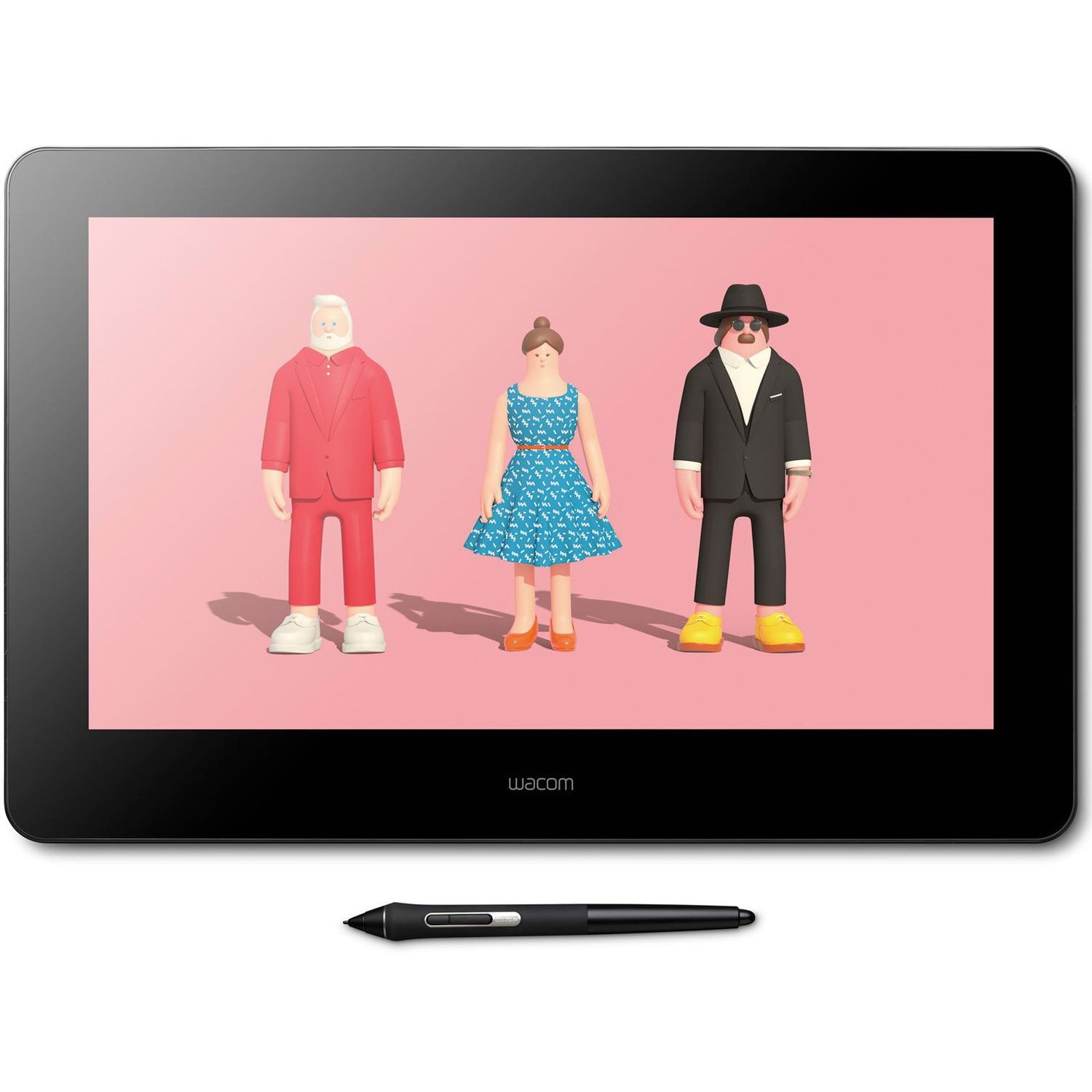 Tableta grafica Wacom Cintiq Pro 16 (Negru) fotografia produsului