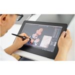 Tableta grafica Wacom Cintiq Pro 16 (Negru) fotografia produsului View 6 S