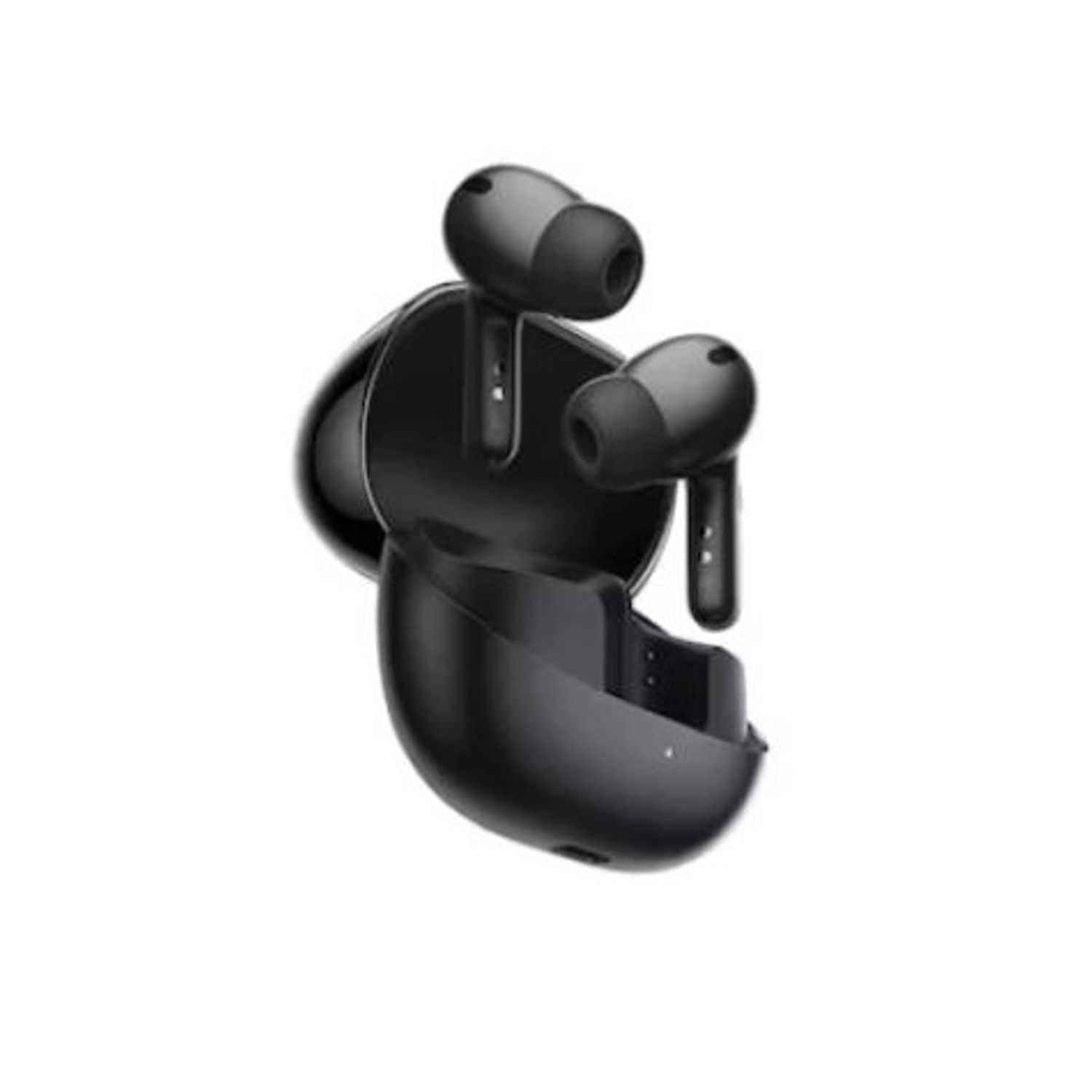 Casti True Wireless Xiaomi Buds 4 Pro, Bluetooth, ANC, Waterproof IP54, Touch Control (Negru) fotografia produsului View 5 L