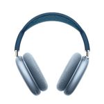 Casti Stereo Wireless Apple AirPods Max, Noise cancelling, Bluetooth 5.0, 9 microfoane (Albastru) fotografia produsului View 2 S