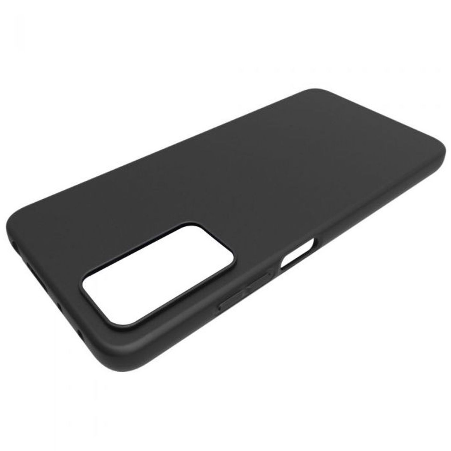 Protectie Spate Lemontti Silky pentru Xiaomi Redmi Note 11 (Negru) fotografia produsului View 3 L